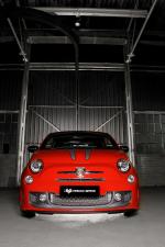 Abarth 695 Tributo Ferrari 2012 года (ZA)